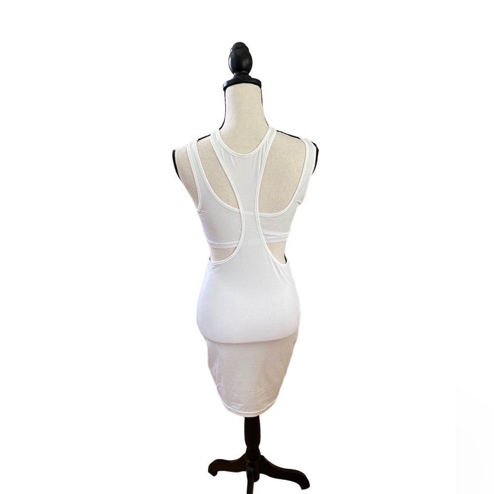Two Piece Cut Out Mini Dress - Picture 2 of 2
